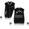 Fashion Robin Schulz Jacket Women Men Oversized Harajuku Baseball Coat Jacket Streetwear Spring Autumn Outwear