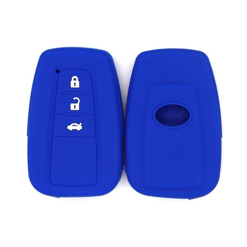 Smart and high-quality key covers suitable for Toyota Crown, Corolla, Reiz, RV4, Domineering, Camry, CHR, silicone key pouches