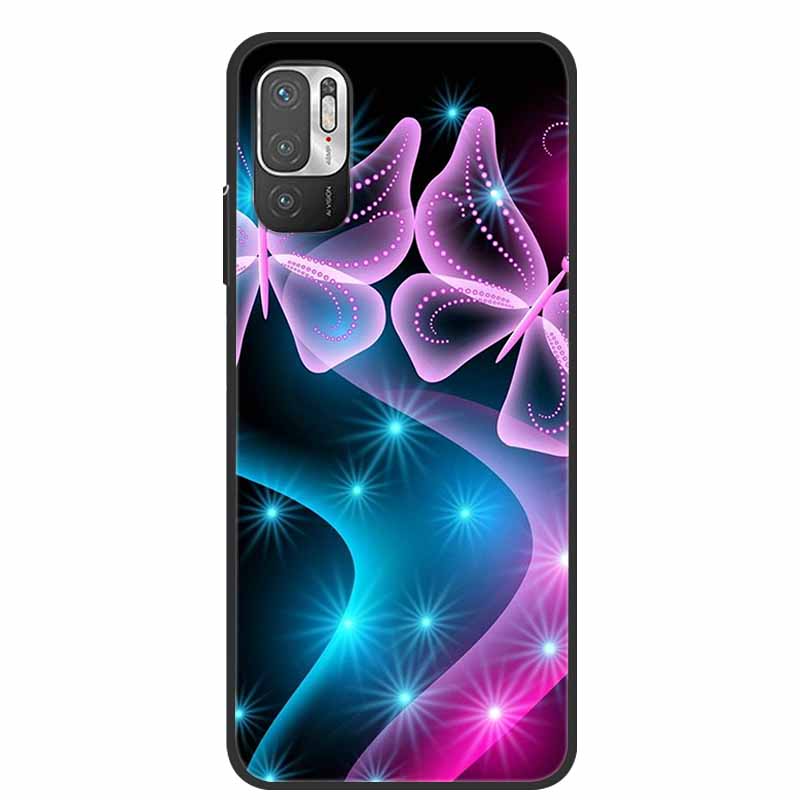 For Xiaomi Redmi Note 10 5G Case Marble Soft Silicone Back Case for Redmi Note10 5G Phone Cover For Xiaomi Redmi Note 10 5G Bag