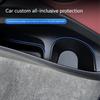 For BMW X3 G01 2025 4PCS Front Door Side Storage Box TPE ert Organizer Tray Liner Auto Interior Accessories