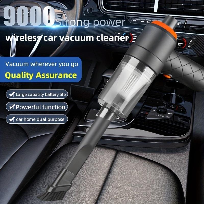 Handheld Vertical Blowing and Suction Integrated Home and Car Dual-purpose Mini Wireless Vacuum Cleaner Car Vacuum Cleaner