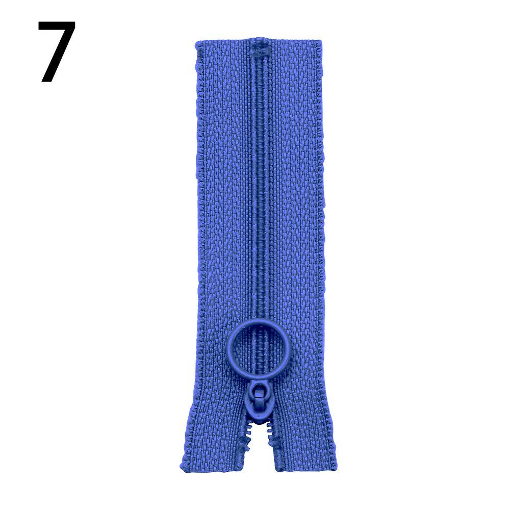 Head 20 Colors Doll Clothing Zippers Garment Applique Handmade Sewing Scrapbooking Mini Zipper