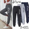 Fashion  Women Sweatpants Autumn Winter Cotton Long Pants Jogger Trousers Casual Sports Fitness Solid Jogging Pants Women Sweat Pants 4Colors