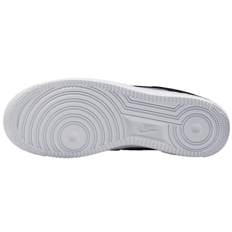 Nike Кроссовки Air Force 1 Low '07 Черный Дымчато-серый CZ0337-001