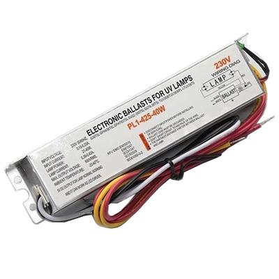 PL1-425-40W Бактерицидные электронные балласты, 230 В, стартеры для УФ-ламп 21-40 Вт