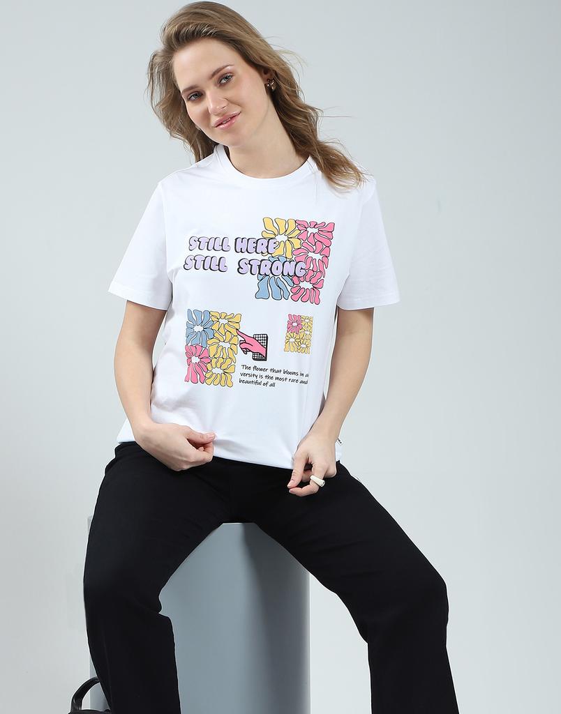 ROCK.IT Женский летний топ оверсайз