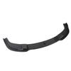 3PCS Car Front Lip Body Kit ABS Aerodynamic Sporty Look Bumper Lip Spoiler for 5 Series E60 E61 M Sport 2005 to 2010