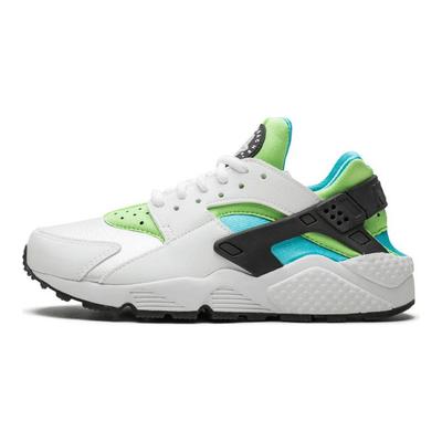 Air Huarache Run Белый Clearwater Flash Лайм Женские 634835-100