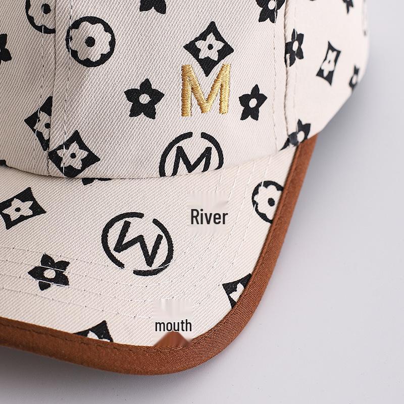 Унисекс Бейсболка с вышивкой 2026: Весенняя коллекция - Защита от солнца для активного отдыха на улице