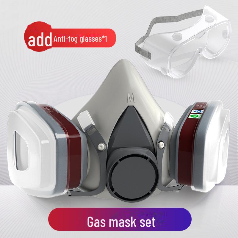 Противогаз KN95 с фильтром из активированного угля для защиты от пестицидов и формальдегида