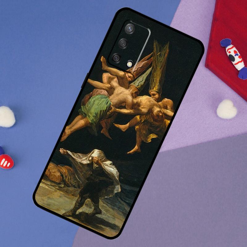Francisco Goya Paintings Case For Oppo A6 Pro A5 A18 A38 A58 A78 A98 A54 A74 A94 A17 A57 A80 A60 A40 A96 A76 A16 A15