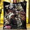 JoJo's Bizarre Adventure1 printed throw blanket—lightweight,soft,warm;versatile blanket for all seasons—perfect as &air-conditioning throw,nap blanket