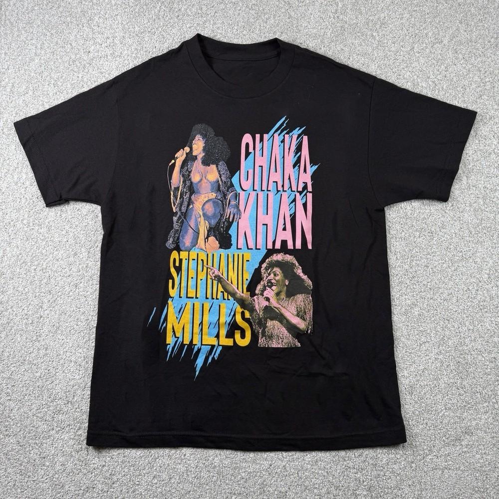 Chaka Khan Vs Stephanie Mills TShirt S to 5XL KK2054 Unisex T-Shirt