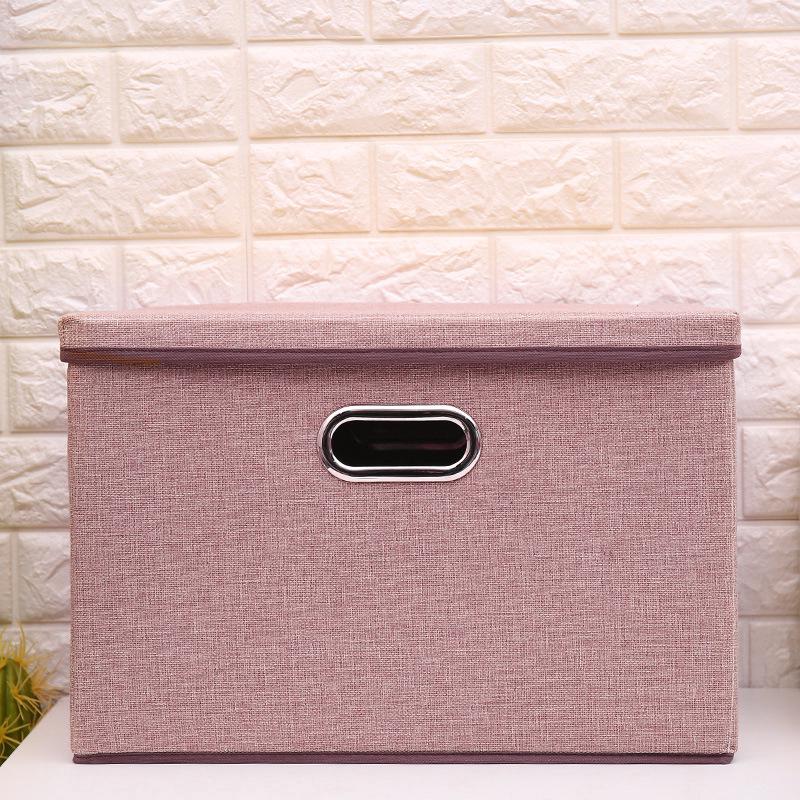 Ящик для хранения одежды: Ткань из хлопка и льна, для шкафа-купе