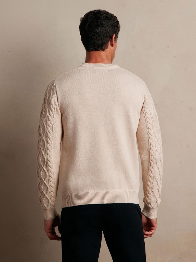 Beige Rangely Sweater Xxl