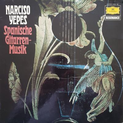LP Запись НАРСИСО ЙЕПЕС - Музыка для испанской гитары 2535182 Deutsche Grammo 1976 Германия Классика Б/у
