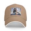 Singer Aitanas Casual Baseball Cap Summer Cuarto Azul Album Trucker Hat Sun Visor Hats Couple Women Fashion  Caps