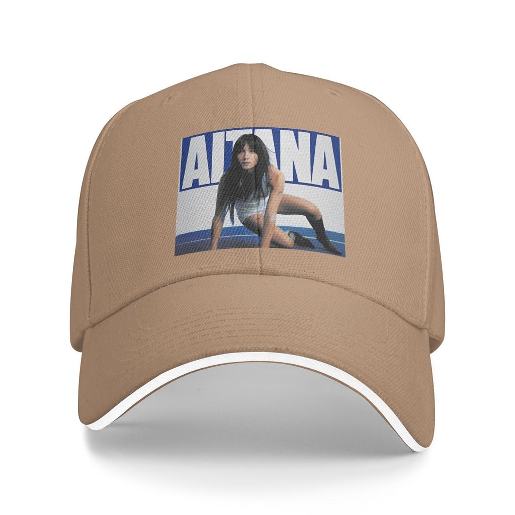 Singer Aitanas Casual Baseball Cap Summer Cuarto Azul Album Trucker Hat Sun Visor Hats Couple Women Fashion Caps
