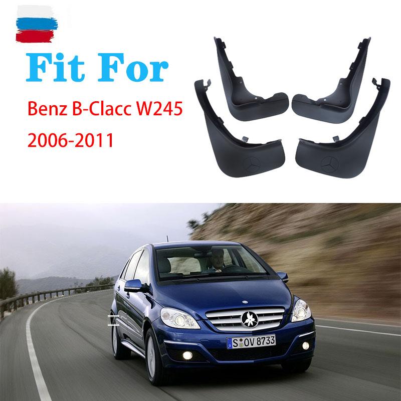 Брызговики для Mercedes Benz B CLASS W245 W246, брызговики на крыло, брызговики, автомобильные аксессуары, передние и задние