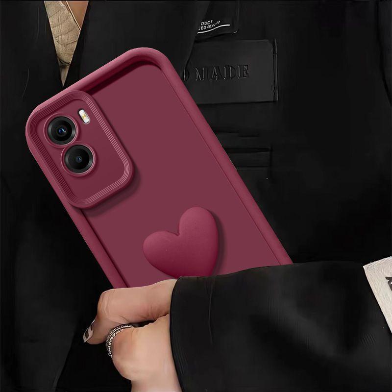 A 51 71 31 21S милый 3d Love Heart мягкий силиконовый чехол для Samsung Galaxy A54 A71 4G A31 A21S 2019 женский матовый задний чехол Funda
