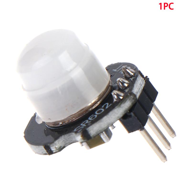 SR602 Mini PIR Human Motion Sensor Module 1/3/5Pcs High Sensitivity Low Power for DIY Automatic Door Bell Projects