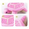 Squeaking Plush Turtles Toy for Dog Chew Stuffed Animal Engagement Teething Toy for Various Breeds Indoor Entertainment