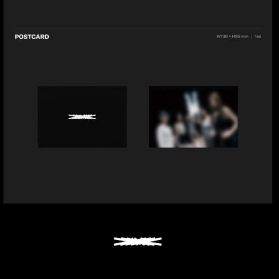 LE SSERAFIM БЕССТРАШНЫЙ (1-Й МИНИ-АЛЬБОМ) МОНОХРОМНЫЙ БУКЕТ Версия