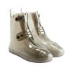 1 Pair Multi Use Boot Covers Matte Finish Convenient Foldable Waterproof Rain Shoe