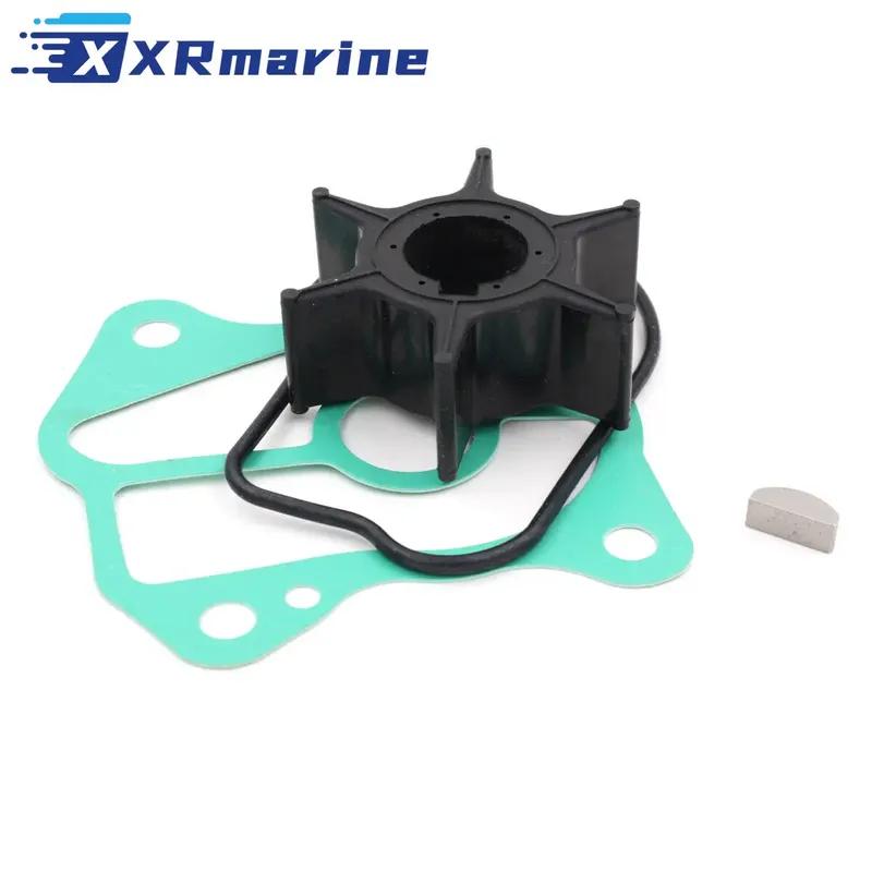 Water Pump Impeller Kit for Honda Marine Outboard Engine 25 30 HP Motor 06192-ZV7-000 06192-ZV7-010 06192-ZW2-000 18-3281