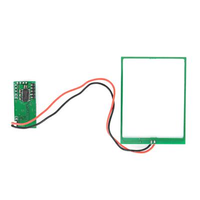 Беспроводное радио RFID Частота 13,56 МГц IC Интерфейс RS232 Модуль чтения-записи меньше чем br больше чем