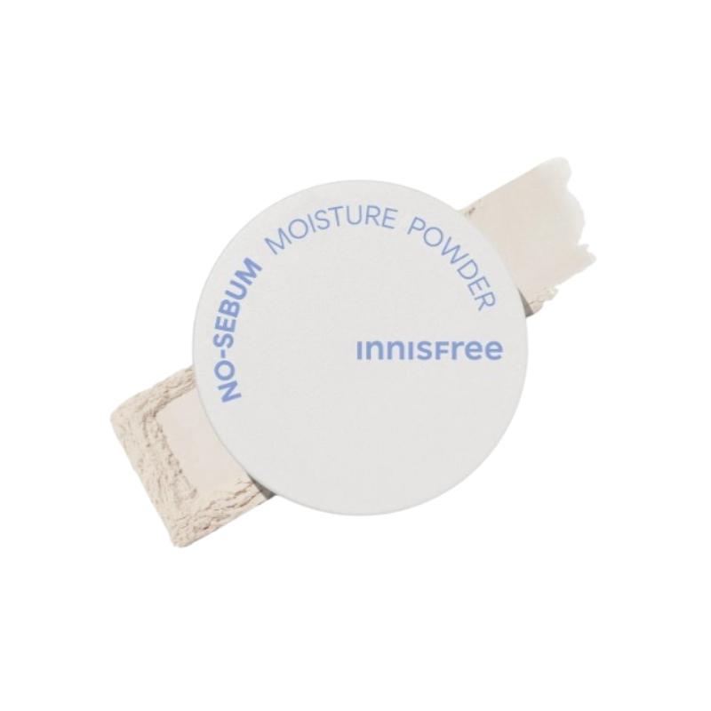 Innisfree Пудра No-Sebum Moisture 5 г | Увлажняющая рассыпчатая пудра для контроля жирности для сухой и комбинированной кожи