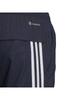 Adidas Stretch Track Legend Size M Men's Denim-Look Pants, BXF23, Ink/White (IA9386),