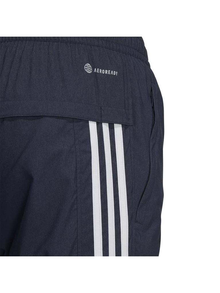 Adidas Stretch Track Legend Size M Men's Denim-Look Pants, BXF23, Ink/White (IA9386),