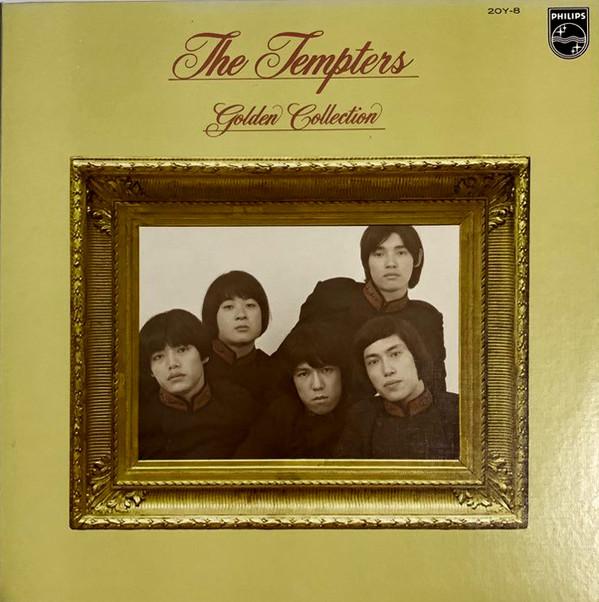 Виниловая пластинка TEMPTERS Tempters Golden Collection 20Y8 PHILIPS Япония Японский Поп-Рок Б/у