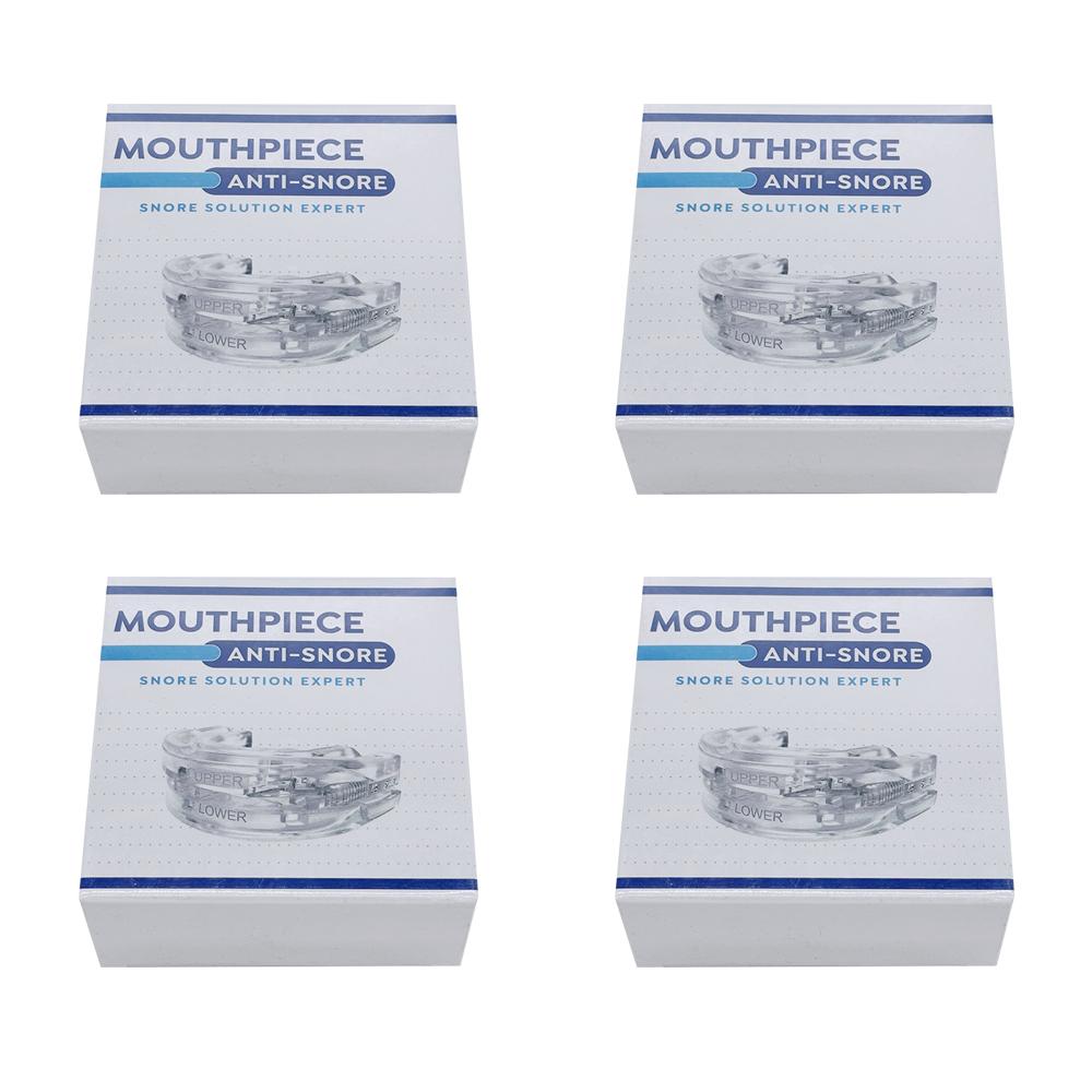 Прочный и безопасный 1/2/3/4/5 шт. Противохрапящая зубная капа от бруксизма Улучшает сон Зубной бруксизм Сон и апноэ Устройство от храпа Останавливает храп