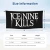 Ice Nine Kills Beach Towel Soft Microfiber Quick Dry Absorbent Quick Towels For Swimming
