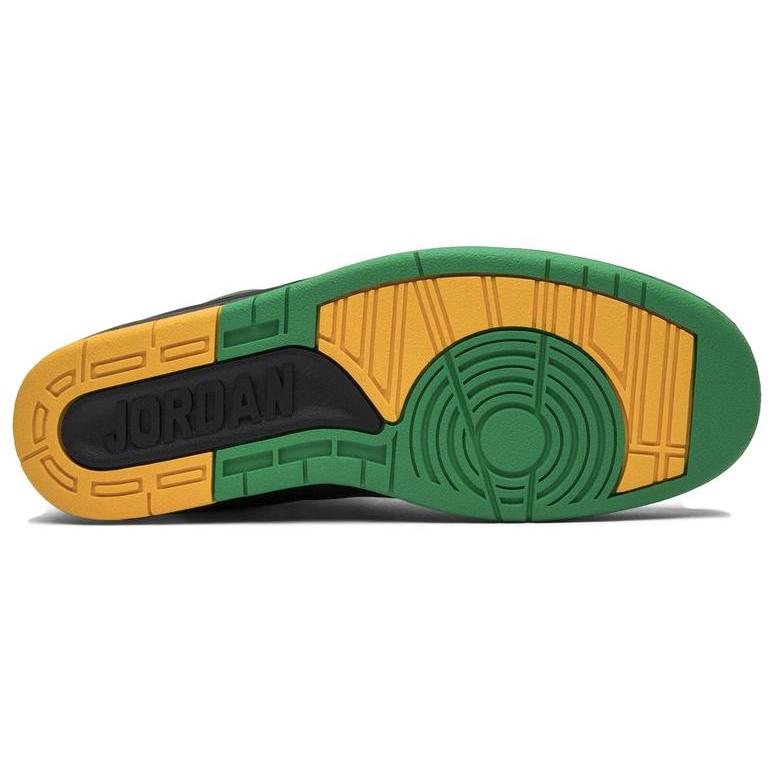 Jordan 2 Retro Doernbecher Peacock 318304-071
