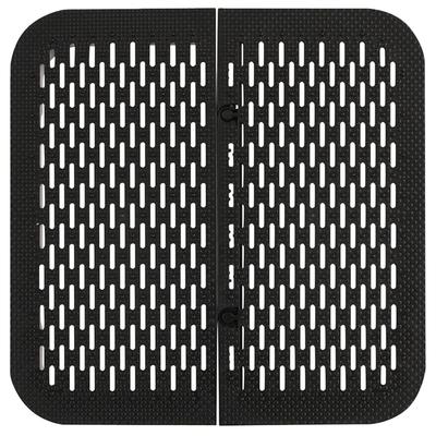 KAI CORPORATION Микроволновая печь Мочиами Ракучин Тарелка Черная Сделано в Японии Безопасно для микроволновой печи Влажная Жующая Легкая Готовка Экономия времени Кухонные принадлежности Предмет