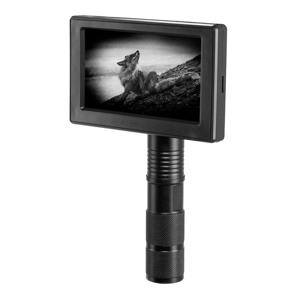 Ручные инфракрасные светодиоды ночного видения 850 нм + ИК-фонарик + камеры с лазерным прицелом, уличные водонепроницаемые камеры-ловушки для дикой природы A