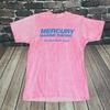 Винтажная футболка с гоночной графикой Mercury Marine RARE Мужская Размер Medium/Large