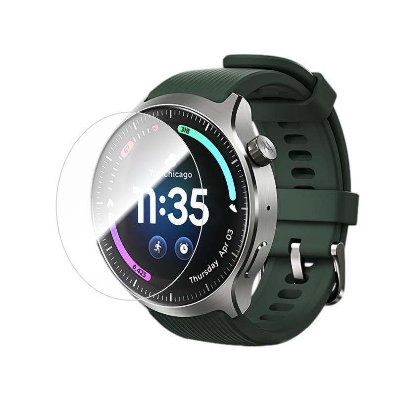Защитное стекло HD из закаленного стекла с изогнутым краем для Motorola Watch Ultra
