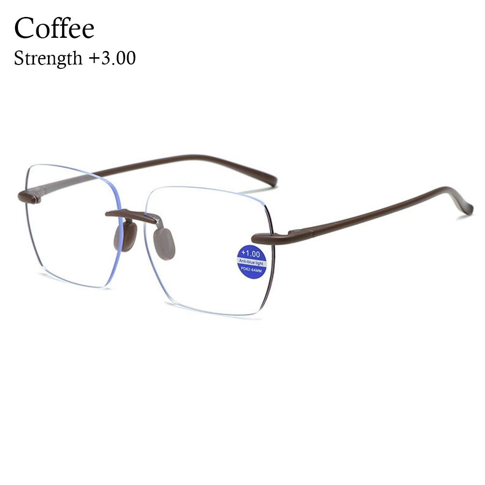 High-definition Reading Glasses Anti Blue-ray Eyeglasses Portable Far Sight Eyewear Women Men