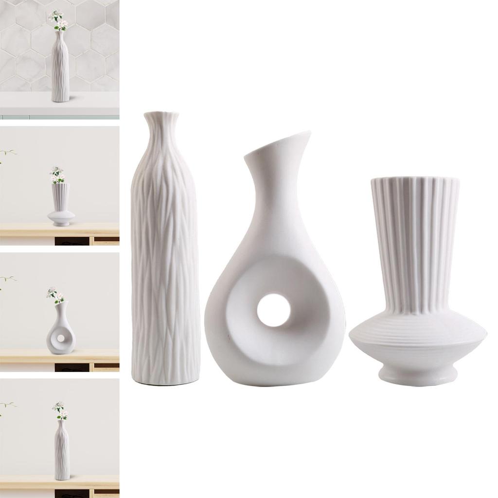 Керамическая ваза для цветов, украшение для рабочего стола, центральный элемент, декоративная настольная ваза для полки у входа в гостиную, подарок на новоселье