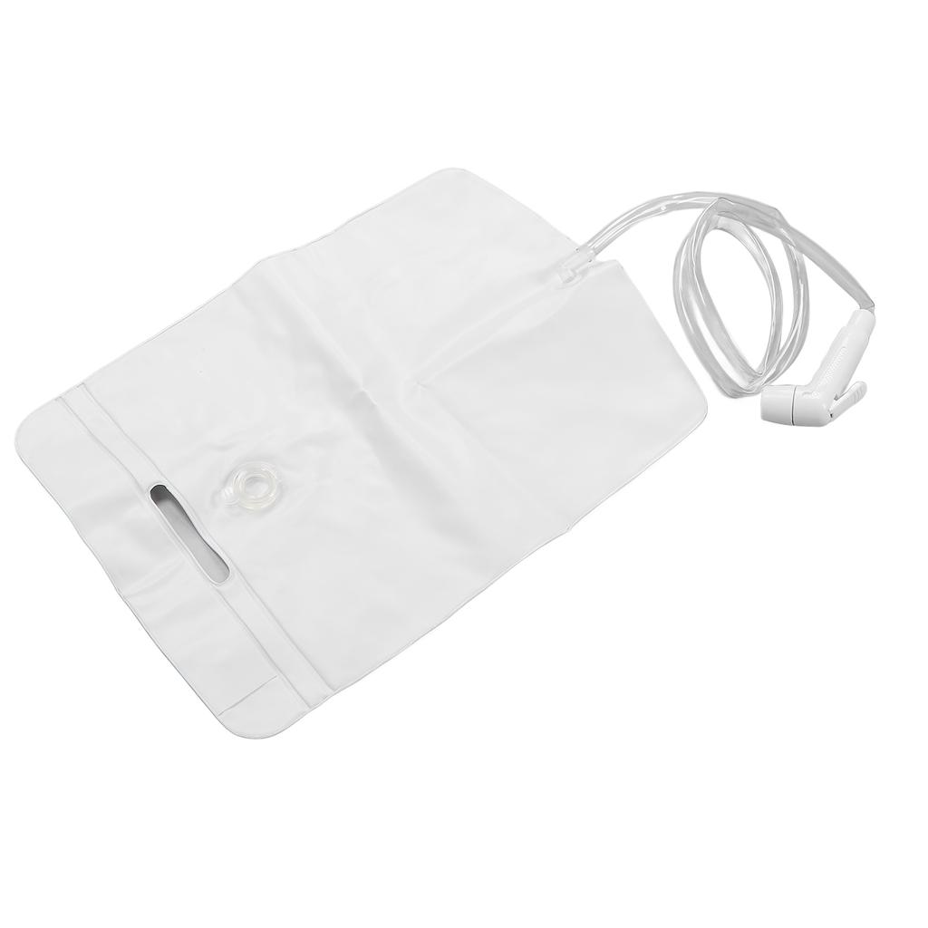 Прикроватная сумка для воды для душа, портативная сумка для душа для кемпинга, надувная раковина для шампуня для пожилых людей