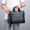 Мужской деловой портфель 2023 года: Сумка-мессенджер через плечо в европейском и американском стиле