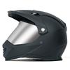 Full Face Motorcycle Helmet Men Women Dual Lens Off-Road Touring ABS Material ECE 22.06 Certified
