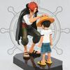 One Piece Reward Memories Straw Hat Luffy Red Hair Shanks Collectibles Handmade Accessories Desktop Ornament Toys Gifts