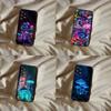 Психоделический Арт Гриб Чехол для телефона для Samsung Galaxy A20,A21s,A22,A31,A32,A52,A53,A72,73,A80 Мягкий Черный Чехол