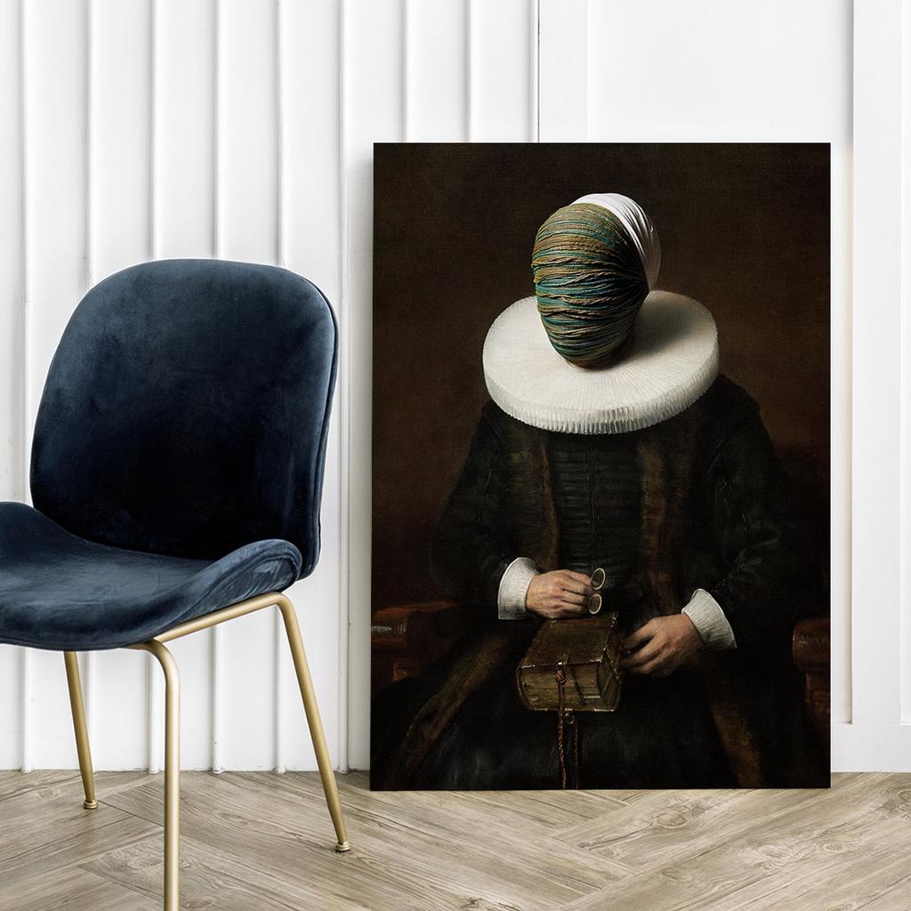 Obraz na płótnie pop art portret portrety