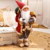 60cm Large Santa Claus Merry Christmas Decorations for Home Happy New Year 2025 Santa Claus Doll Window Decorations Home Gift